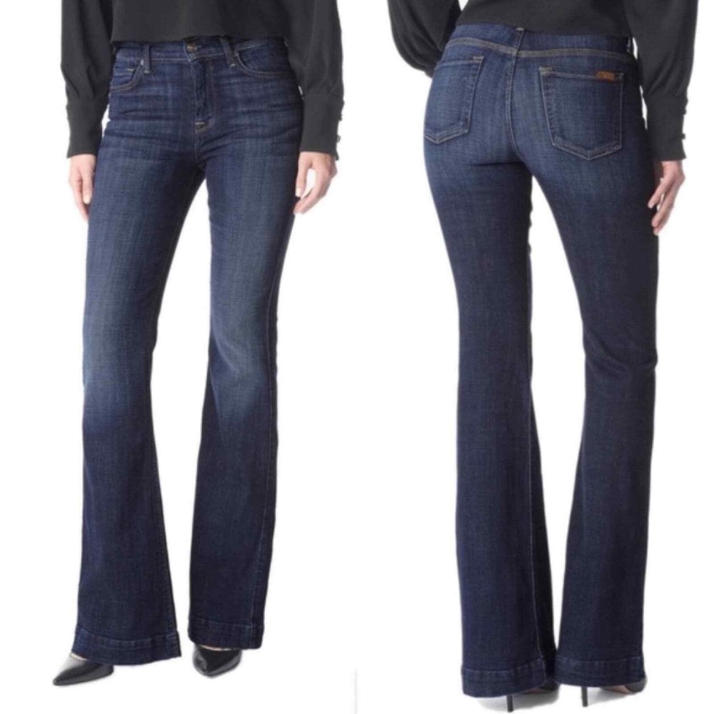 NWOT 7 For All Mankind High Rise Ginger Flare Jeans